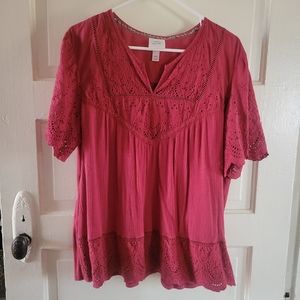 Knox Rose Hobo Shirt